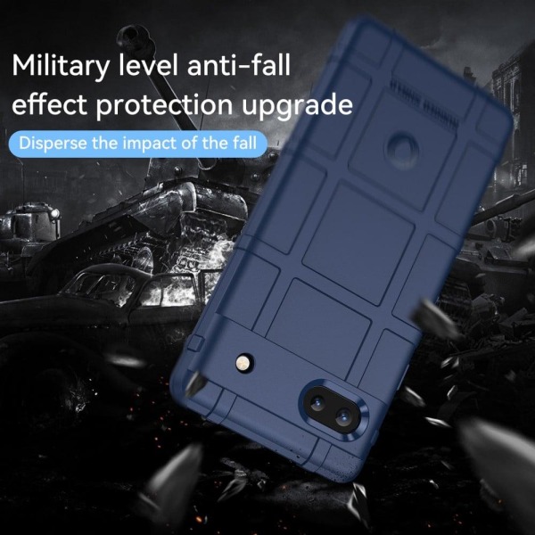 Rugged Shield Suojakotelo Google Pixel 6a - Sininen Blue