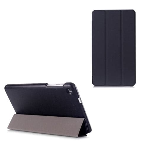 Gaarder Lines cover til Huawei MediaPad M1 8.0 med tri-fold funktion - Sort Black