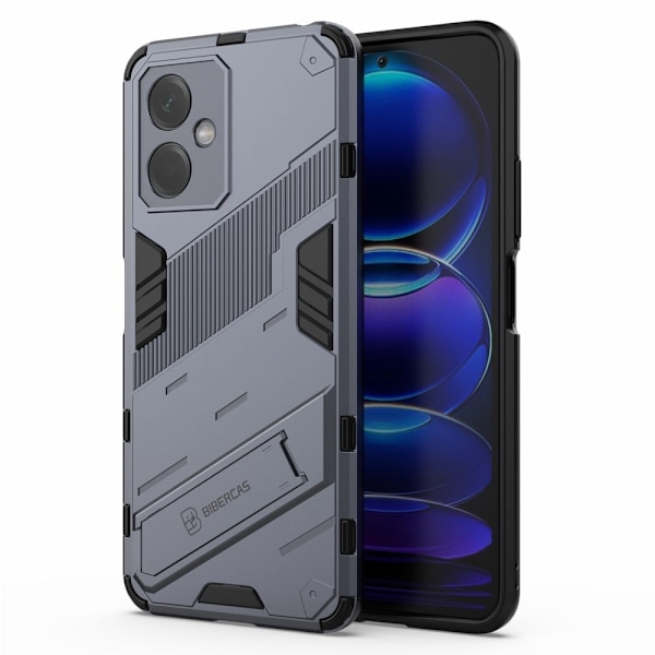 Iskunkestävä hybridikotelo Xiaomi Redmi Note 12 - Tummansininen Blue