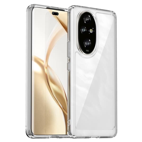 Honor 200 Pro älykäs akryylikansi - Läpinäkyvä Transparent