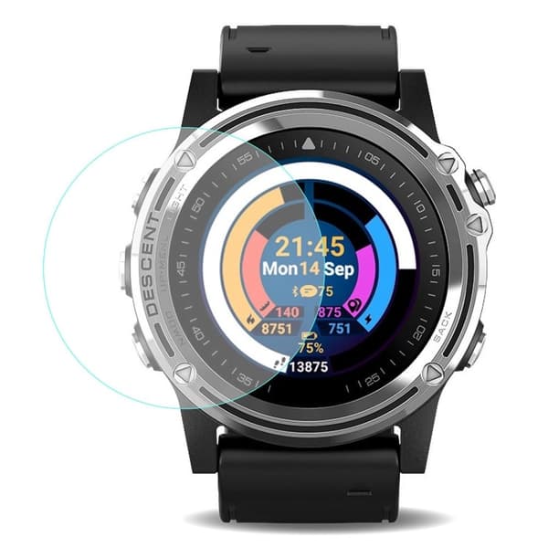 Garmin Descent Mk1 ultra kirkas näytönsuojain Transparent