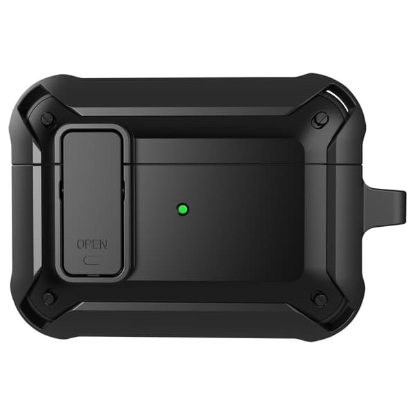 AirPods Pro snap-on cover design TPU-etui - Sort Black