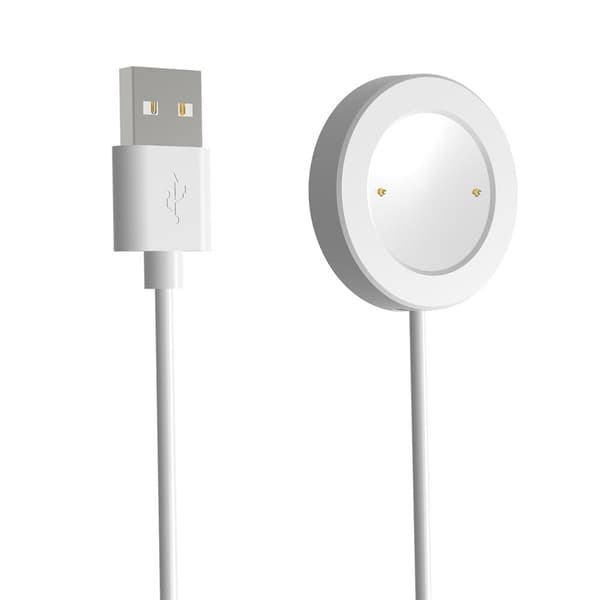 Honor Watch 4 USB-latauskaapeli - Valkoinen White