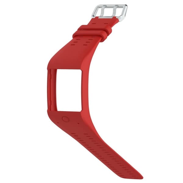 Polar M600 Silikon Klokkereim - Rød Red