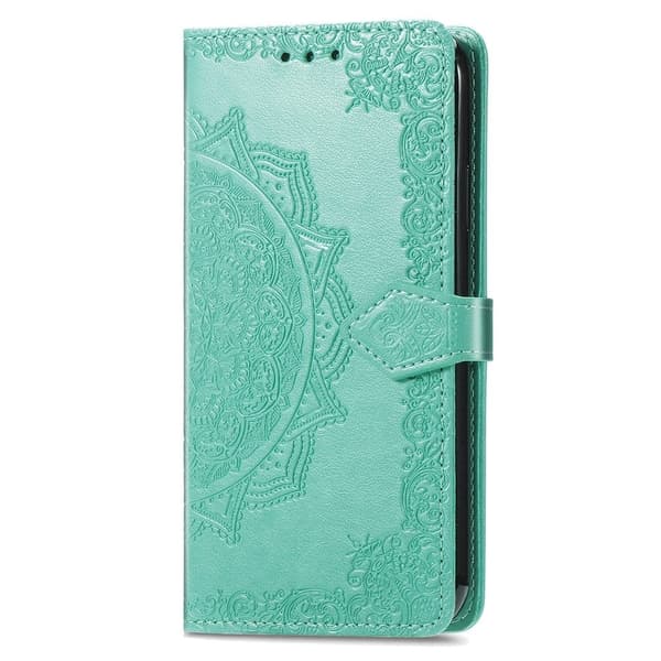 Mandala OnePlus Nord 4 nahkakotelo - Vihreä Green