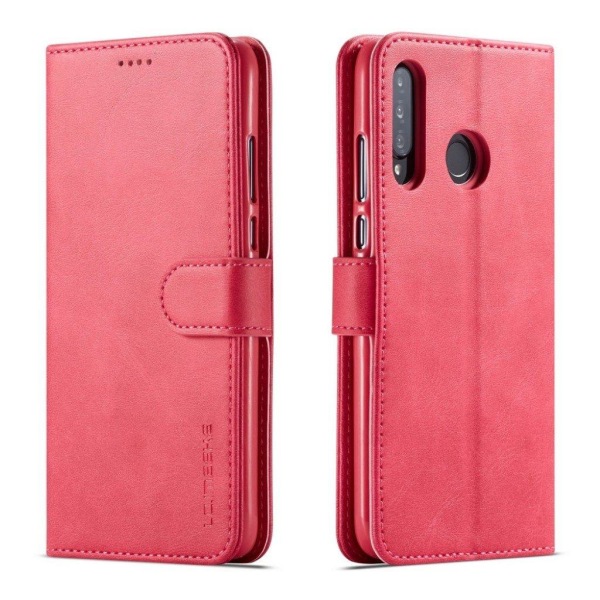 LC.IMEEKE Huawei P30 Lite pung etui - Rosa Pink