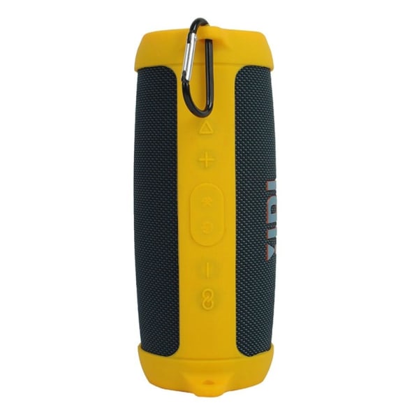 JBL Charge 5 silicone case + shoulder strap - Yellow Gul