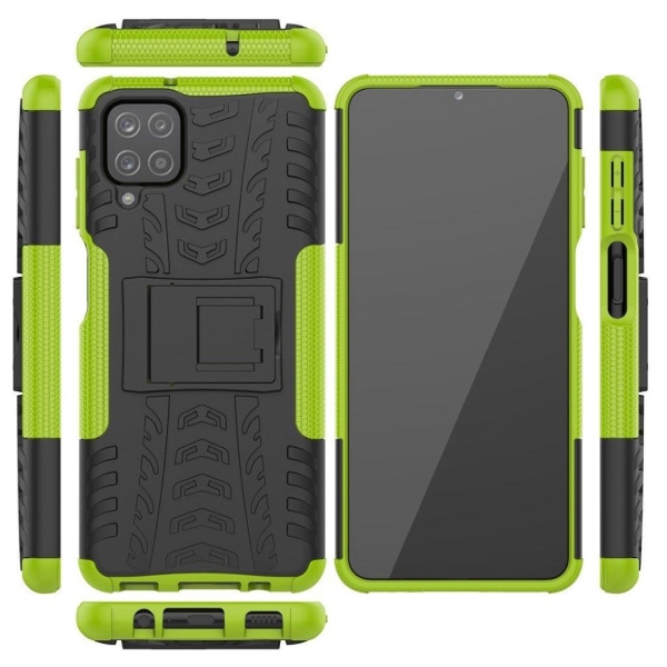 Offroad case - Samsung Galaxy A12 5G - Green Green