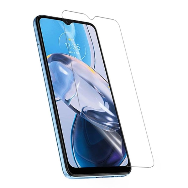 Ultra-klart Motorola Moto E22i skärmskydd Transparent