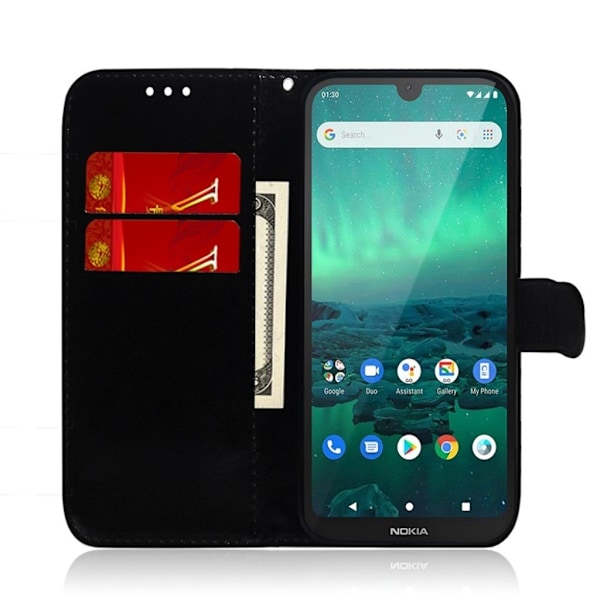 Mirror Nokia 1.3 fodral - Rosa Rosa