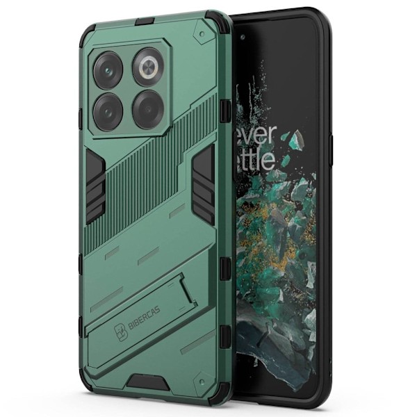 Stöttåligt OnePlus Ace Pro / OnePlus 10T hybridskal - Grön Grön
