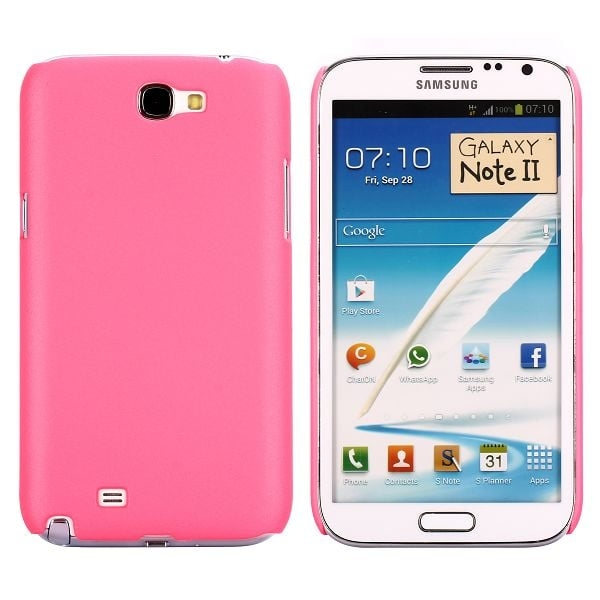 Hard Shell (Pink) Samsung Galaxy Note 2 Cover Pink