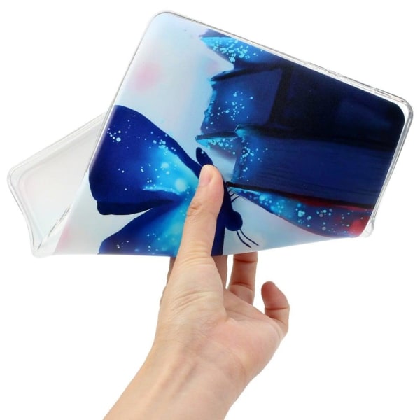 iPad Air (2020)/(2022) 10,9 tommer blødt, fleksibelt beskyttelse Blue