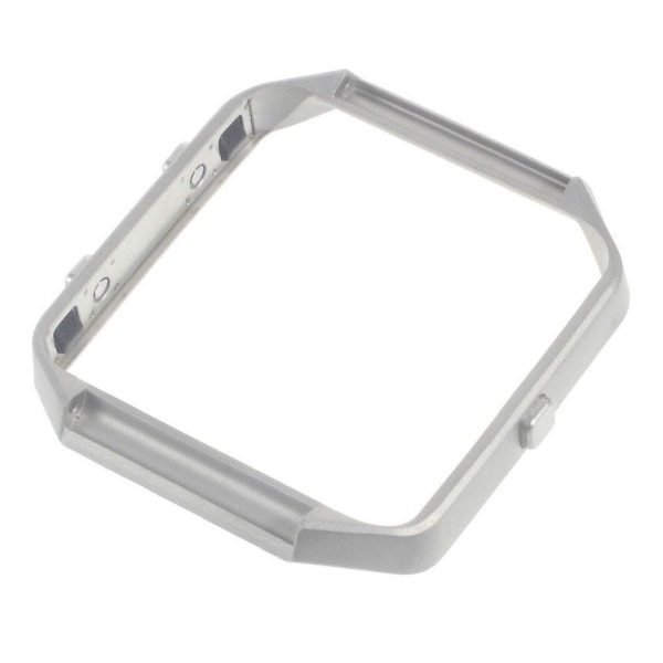 Fitbit Blaze Metal ram - Silver Silvergrå