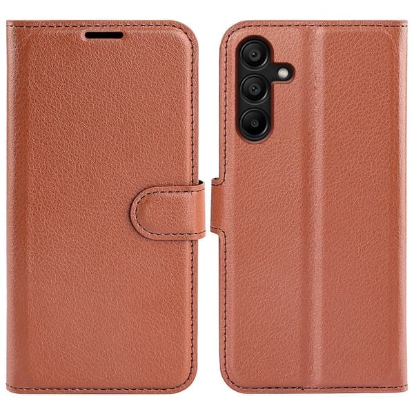 Classic Samsung Galaxy M15 flip etui - Brun Brown