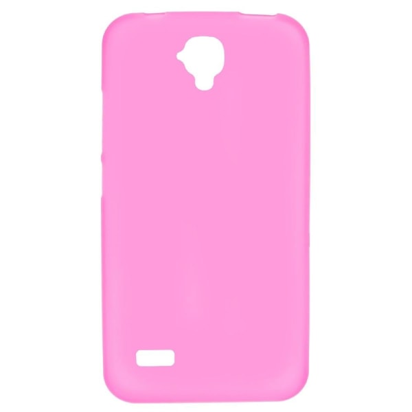 Sund Kaksipuolinen Huurteinen TPU Geeli Kuori Huawei Y5 Y560 Puhelimelle - Kuuma Pinkki Pink