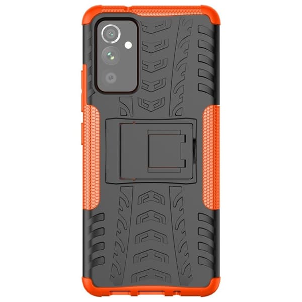 Offroad Samsung Galaxy A82 5G kotelot - Oranssi Orange