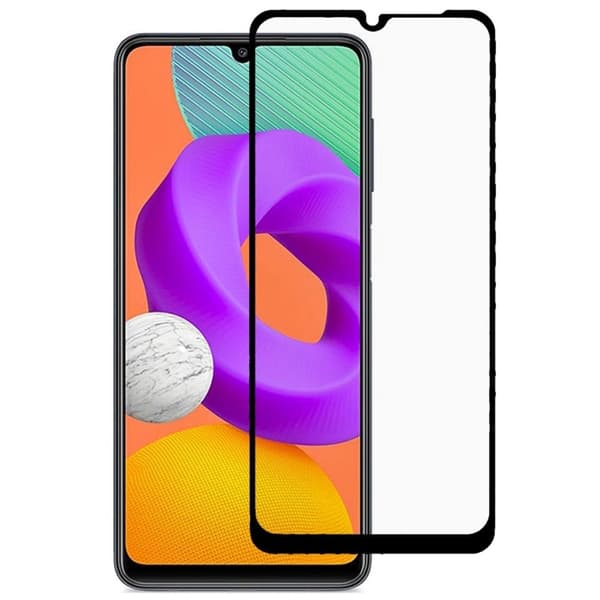 Samsung Galaxy M22 skärmskydd med hög beröringskänslighet Transparent