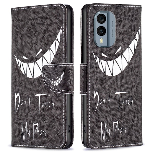 Wonderland Nokia X30 fodral -Svart Svart