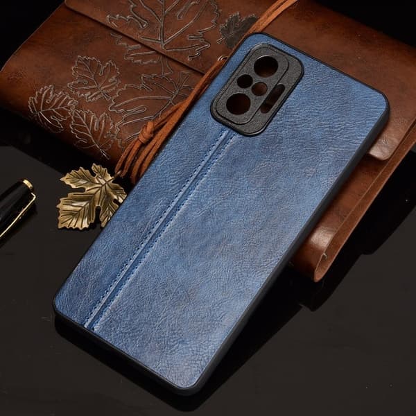 Admiral Xiaomi Redmi Note 10 Pro / Xiaomi Redmi Note 10 Pro Max kotelot - Sininen Blue