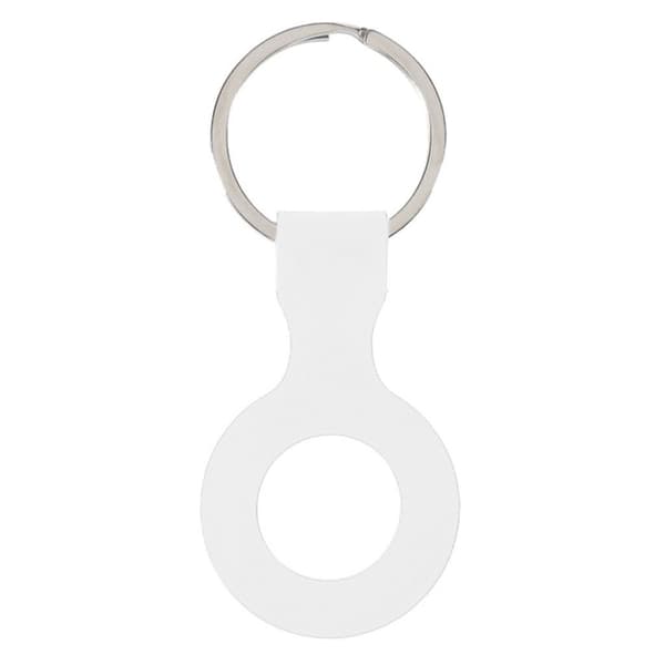 AirTags valoisa hehku TPU-kansi White