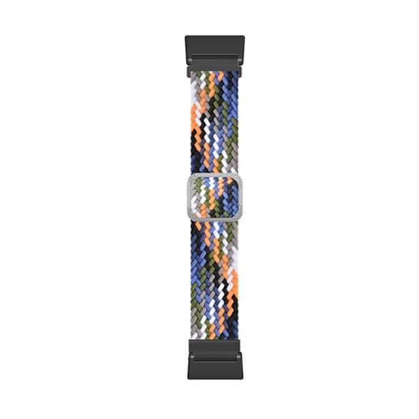 Xiaomi Redmi Watch 2 nylon elastisk urrem - Denim Farve Multicolor