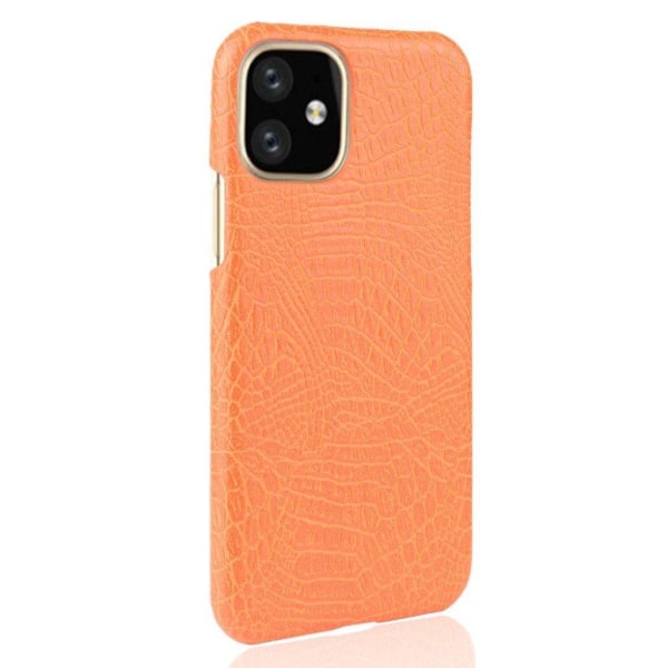 Croco iPhone 11 Pro etui - Orange Orange