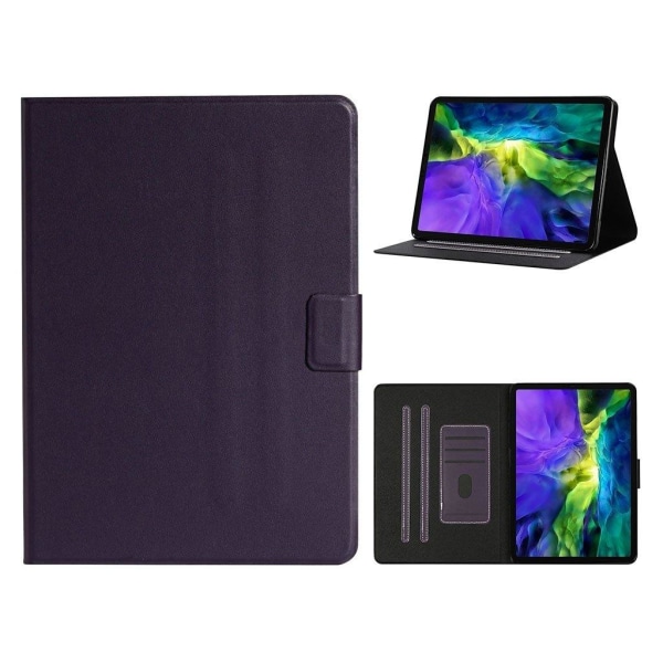 Auto Wake Sleep Stand Smart Leather Tablet Cover iPad Air (2020) Purple