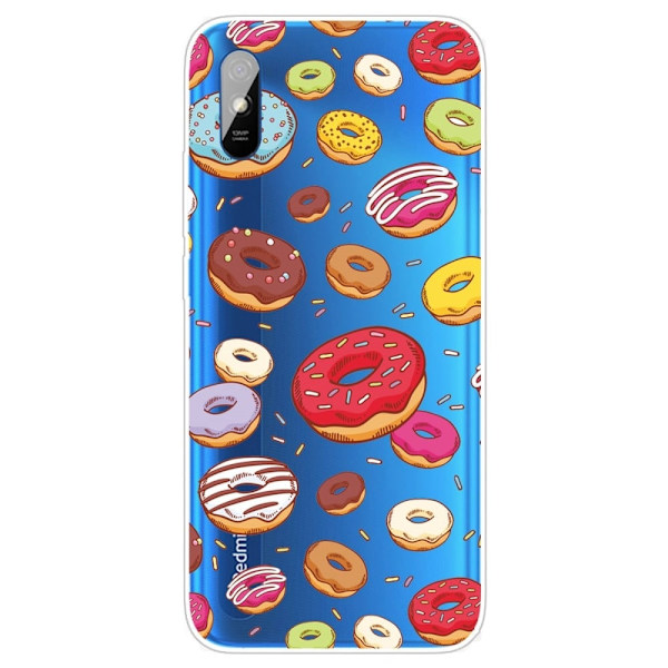 Deco Xiaomi Redmi 9A Etui - Smultring Red