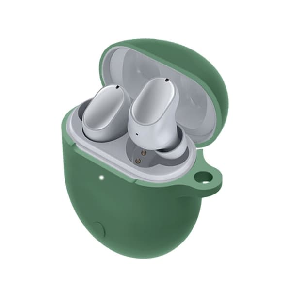 Poco Buds Pro silikonveske - Svartgrønn Green