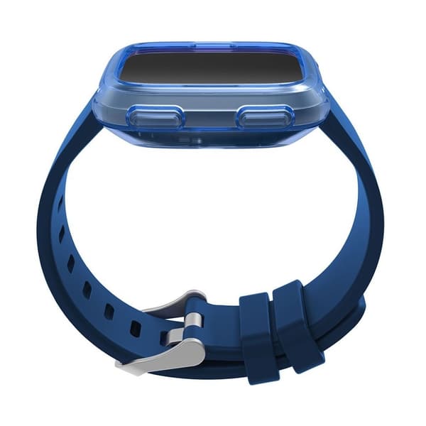 Fitbit Versa skyddande skal träningsklocka i TPU - Blå Blå