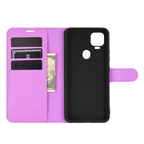 Classic ZTE Axon 11 SE 5G flip case - Purple Purple