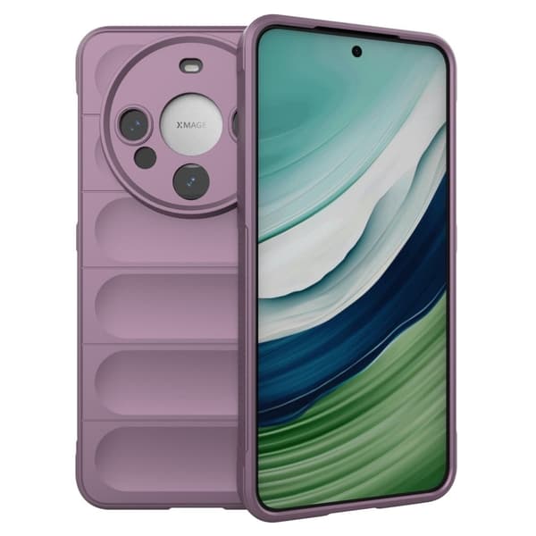 Blødt grebsformet cover til Huawei Mate 60 - Lilla Purple