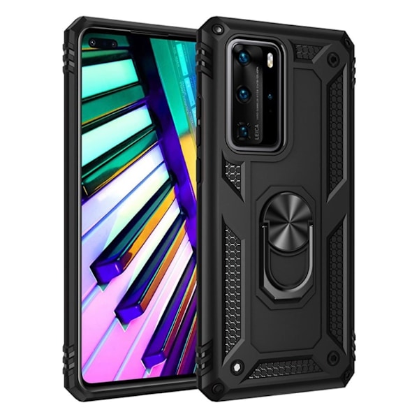 Bofink Combat Huawei P40 Pro kuoret - Musta Black