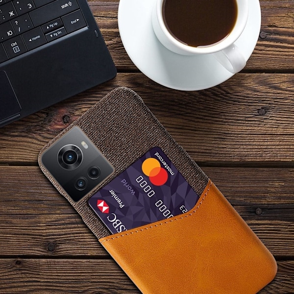 Bofink OnePlus Ace kortdeksel - Oransje Orange