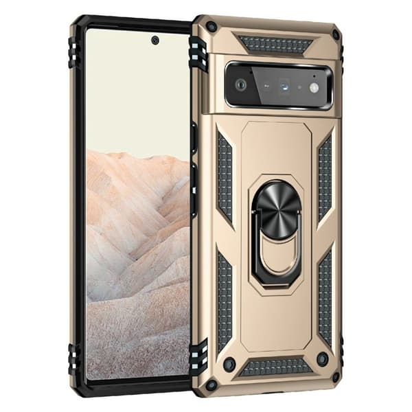 Bofink Combat Google Pixel 6 Pro deksel - Gull Gold