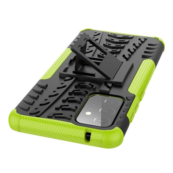 Offroad case - Samsung Galaxy A72 5G - Grøn Green