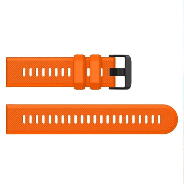 Garmin Forerunner 745 silikonarmbånd - Oransje Orange