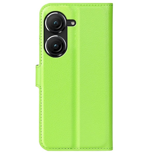 Klassisk ASUS Zenfone 9 Flip Etui - Grøn Green