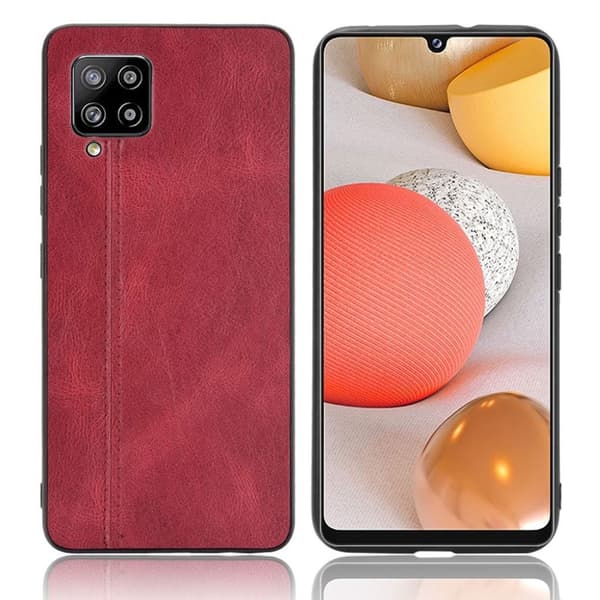 Admiral Samsung Galaxy A42 5G kotelot - Punainen Red