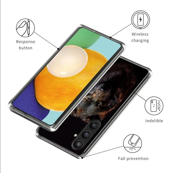 Deco Samsung Galaxy S24 Plus cover - Natulv Black