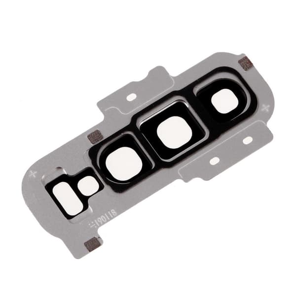 Samsung Galaxy S10 Plus OEM bakre kameralinsering - Sølv Silver grey