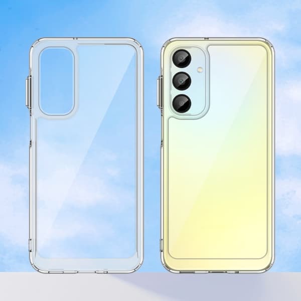 Samsung Galaxy A16 smart akryl cover - Transparent Transparent