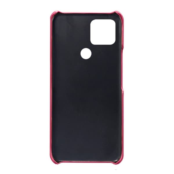 Dual Card Etui Google Pixel 5a - Rose Pink