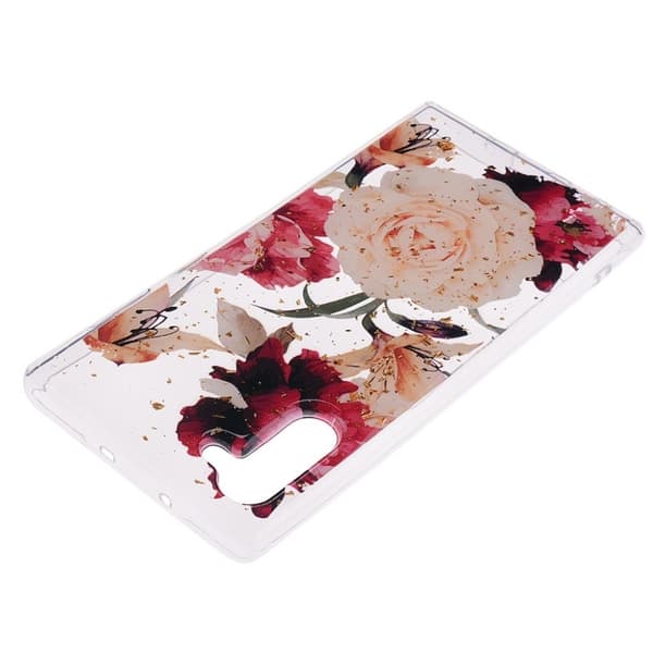 Deco Samsung Galaxy Note 10 kuoret - Kauniit Kukat Multicolor