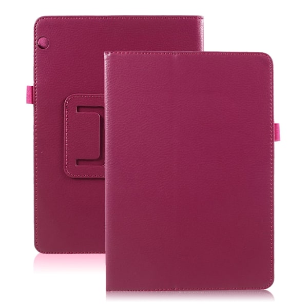 Huawei MediaPad T3 10 Foldbart etui - Rosa Pink