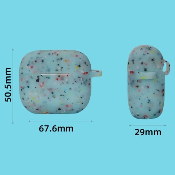 AirPods 3 lysende etui med spenne - Blå Blue