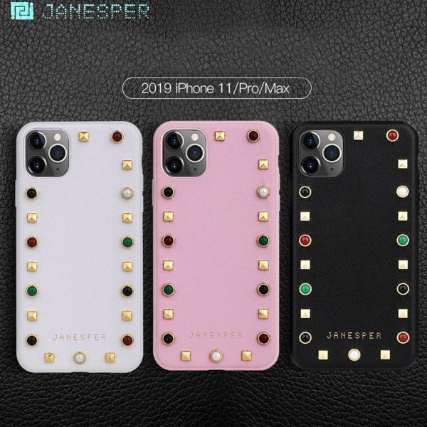 Janesper Class iPhone 11 Pro Cover - WHITE Vit