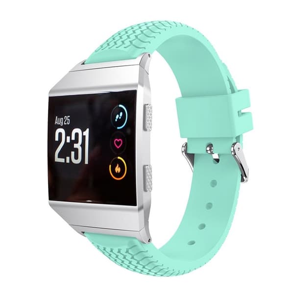 Fitbit Ionic Klokkereim laget av silikon - Turkis Green