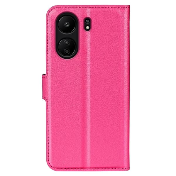 Classic Xiaomi Redmi 13C / Xiaomi Poco C65 fodral - Rosa Rosa